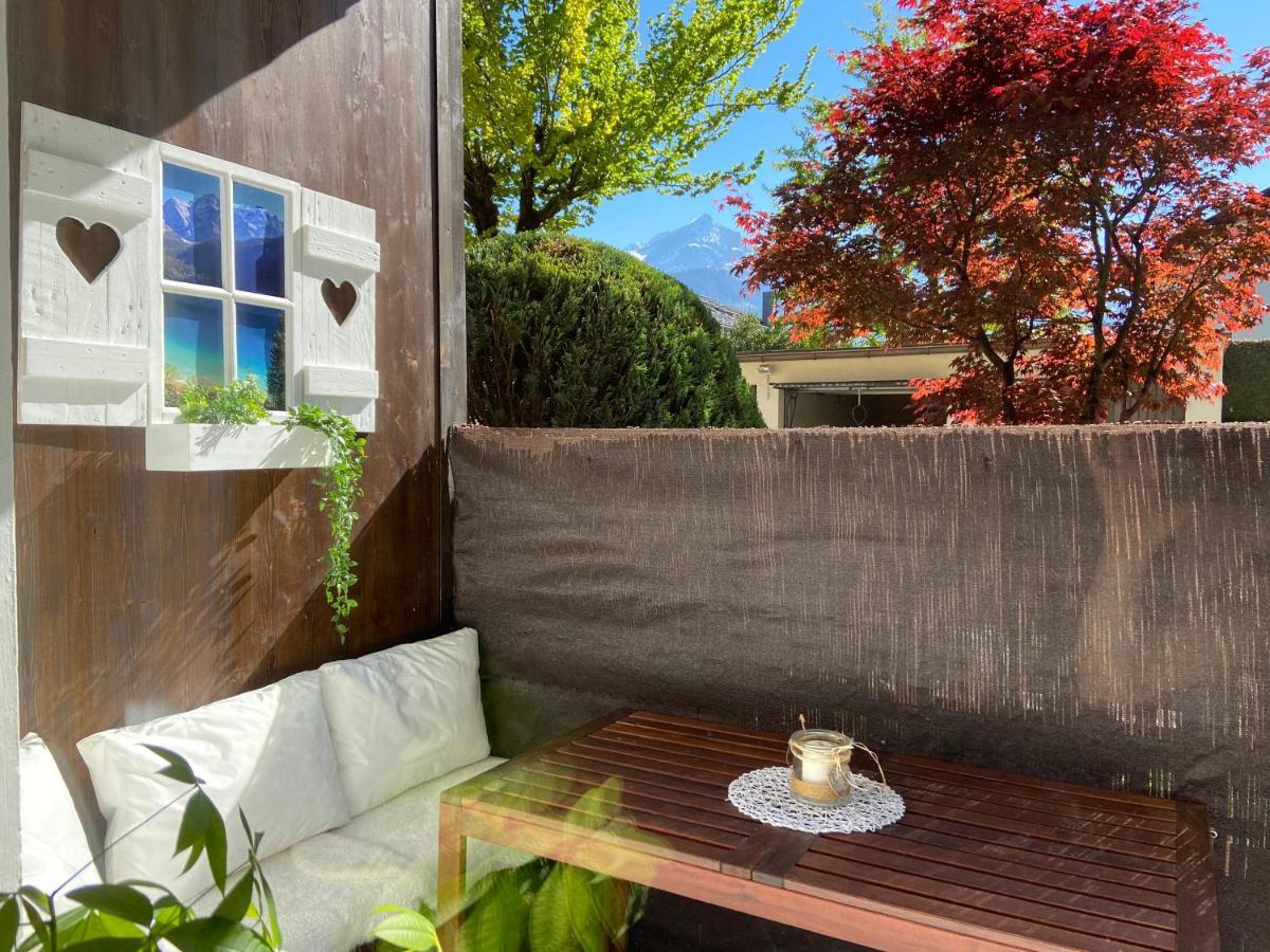 Puppi' S Nest Mit Alpspitzblick In Garmisch- Partenkirchen 外观 照片