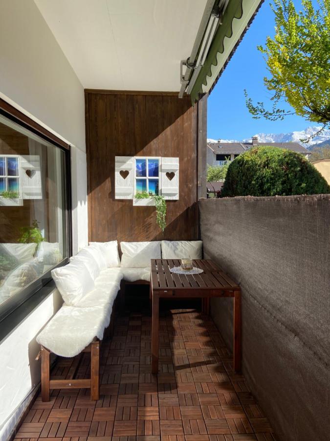 Puppi' S Nest Mit Alpspitzblick In Garmisch- Partenkirchen 外观 照片
